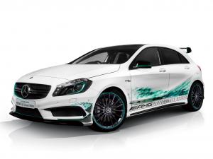Mercedes-Benz A45 AMG Petronas Green Edition '2014